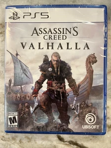 Assassin's Creed Valhalla Standard Edition - PlayStation 5 -NEW SEALED - Picture 1 of 1