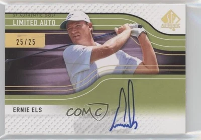 2012 SP Autêntico Limitado Auto /25 Ernie Els #23 Rookie Auto RC - Imagem 1 de 2