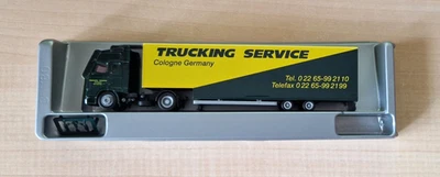 Herpa 145633 VOLVO FH16 Trucking Service Cologne cassonato 1:87 OVP - Immagine 1 di 3