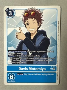 Digimon TCG * Promo * Davis Motomiya - P-124 NYCC 2023 Demo Deck * FRESH PK - Bild 1 von 3
