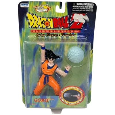 Figura de acción Dragonball Z Goku Blasting Energy Irwin nueva sellada Foto 1 de 4