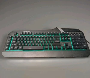 Blackweb Gaming Keyboard Backlit, USB, model BWA19HO004 / Tested working - Picture 1 of 3