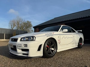 Juego de calcomanías adhesivas 'Mine's' Nissan R34 GTR JDM - Imagen 1 de 6