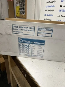 Kleenoil 1888 (USA-KF85) Cartucce filtranti Super Duty - Confezione da 6 S-141S - Foto 1 di 5