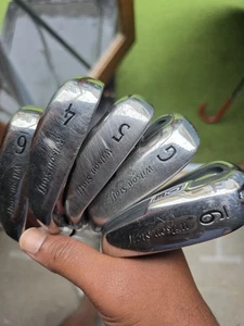 Wilson Staff Di11 Half N Half Golf Clubs Irons (G, 9, 8, 6, 5, 4) - Picture 1 of 18