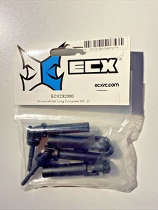 HORIZON ECX232000 MAIN DRIVESHAFT SET LONG COMPLETE NEW IN PACKAGE - Picture 1 of 2
