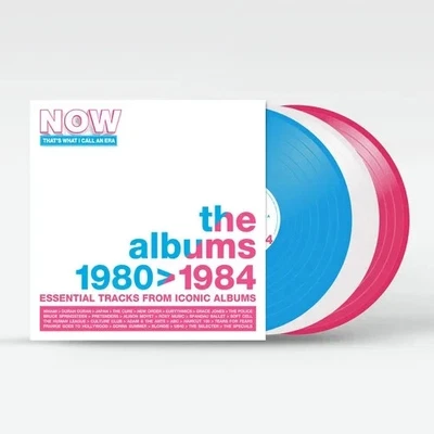 VARIOUS ARTISTS NOW THAT'S WHAT I CALL AN ERA THE ALBUMS 1980 1984 TRIPLE LP - Image 1 of 3