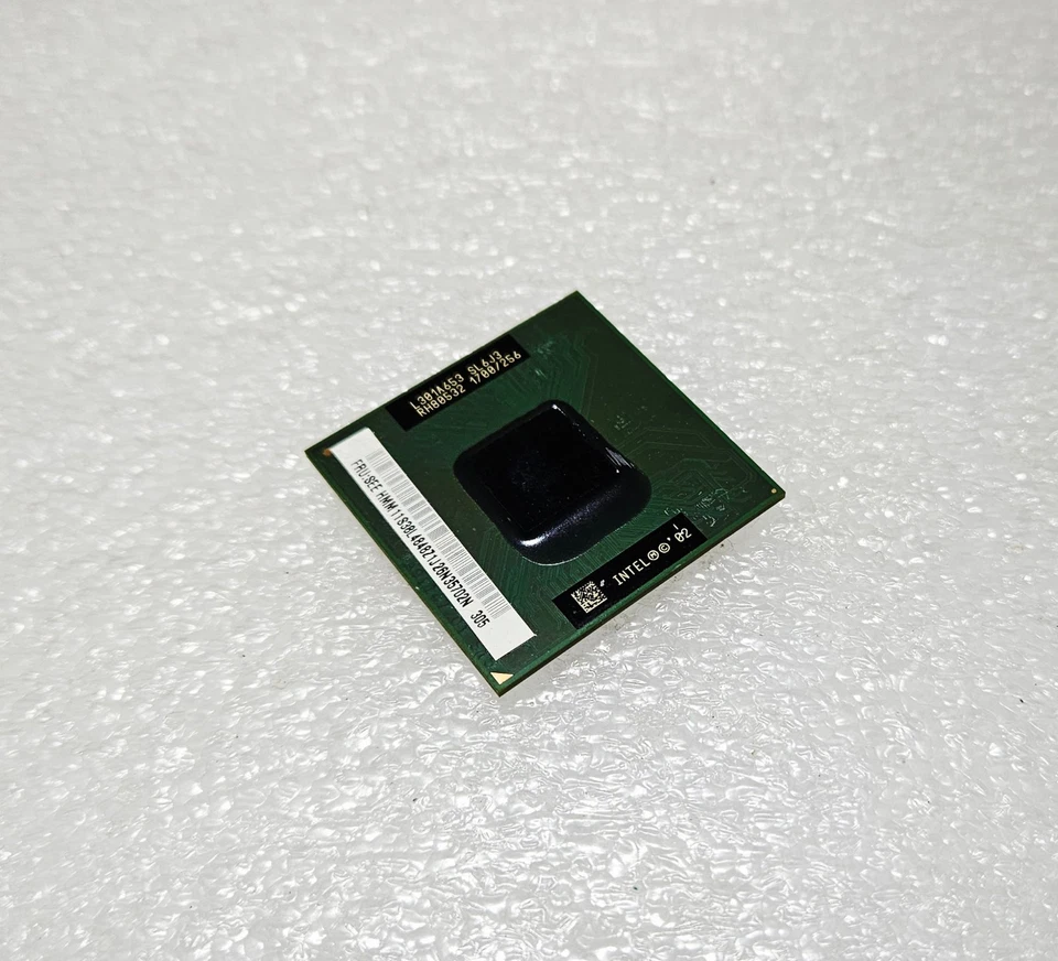Intel Mobile Celeron 1.7 GHz 1700/256/400, SL6J3 Socket mPGA478B - Image 1 of 1
