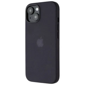 Apple FineWoven Case for MagSafe for Apple iPhone 15 - Black - Picture 1 of 3