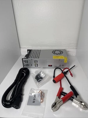 Adaptador de fuente de alimentación conmutadora AC 110V/240V a CC 24V 25A 600W para tira de luz LED Foto 1 de 2