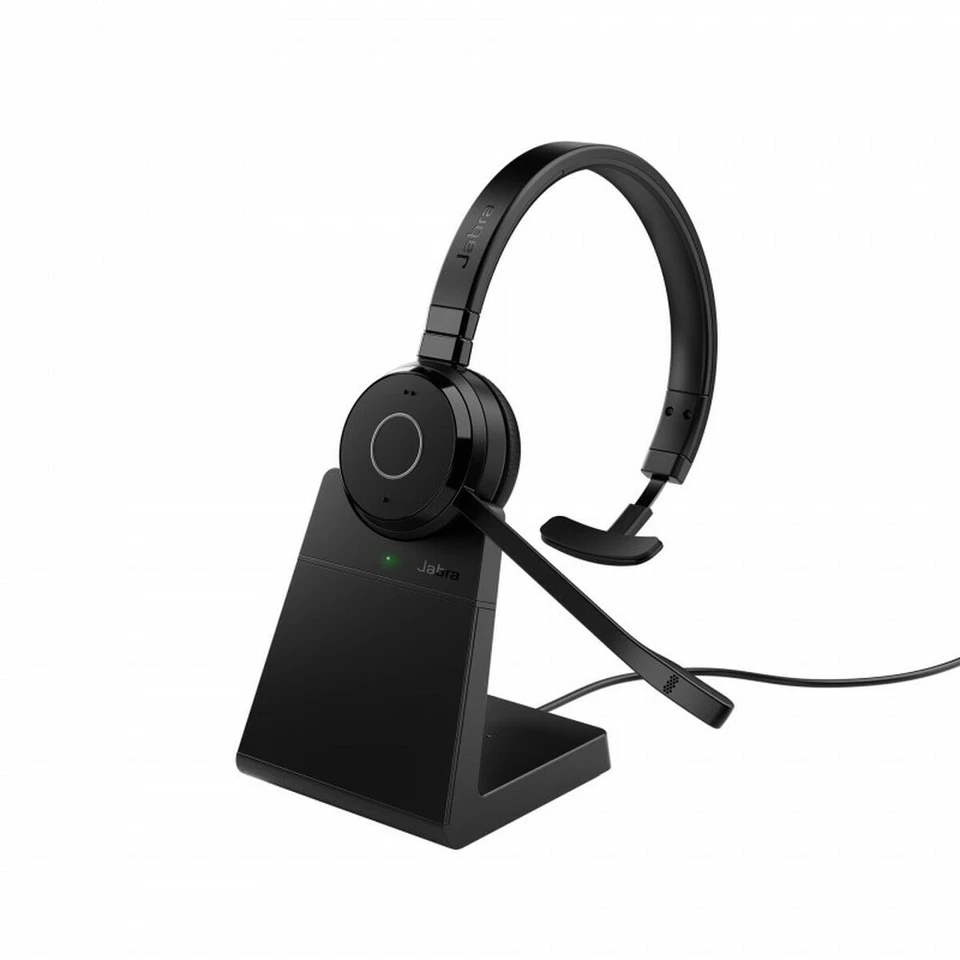 Auricolare con Microfono Gaming GN Audio Evolve 65 Nero - Immagine 1 di 1
