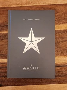Zenith Swiss Watch 2012-2013 Catalogo Collezioni Copertina Rigida - Foto 1 di 17