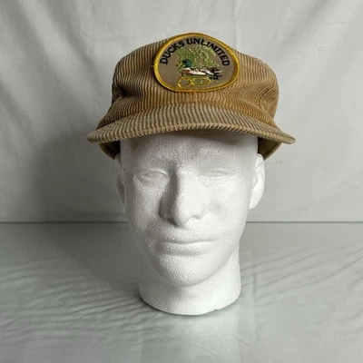 Sombrero ilimitado de pana 50 aniversario de patos de colección caza al aire libre Foto 1 de 4