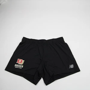 Denver Pioneers New Balance Practice Shorts Men's Black Used - Picture 1 of 11