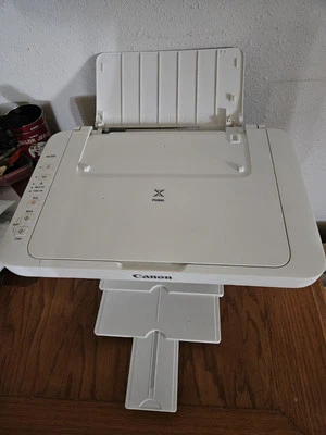 Canon PIXMA MG2920 All-In-One Inkjet Printer Used No Ink - Image 1 of 3