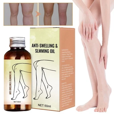 1-3 Pack Anti-Swelling Slimming Oil Swellclear Massage Oil For Legs and Feet
