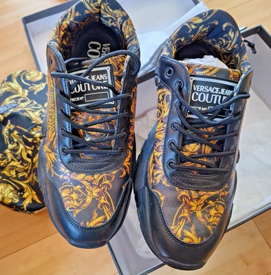 Zapato para hombre Versace Couture usado en excelente estado talla 42 EE. UU. 9 Foto 1 de 4