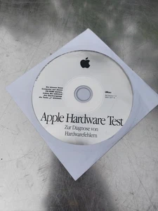 PowerBook G4 Apple Hardware Test CD wersja 1.2 do diagnozowania problemów sprzętowych - Zdjęcie 1 z 3
