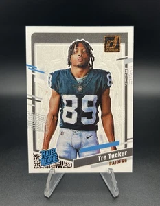2023 Panini Donruss - Rated Rookie Portrait Tre Tucker RC Las Vegas Raiders - Bild 1 von 2