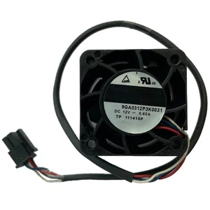 For SANYO 9GA0312P3K0031 DC 12V 0.62A 38x38x28mm Server Cooling Fan 4pin - Afbeelding 1 van 3