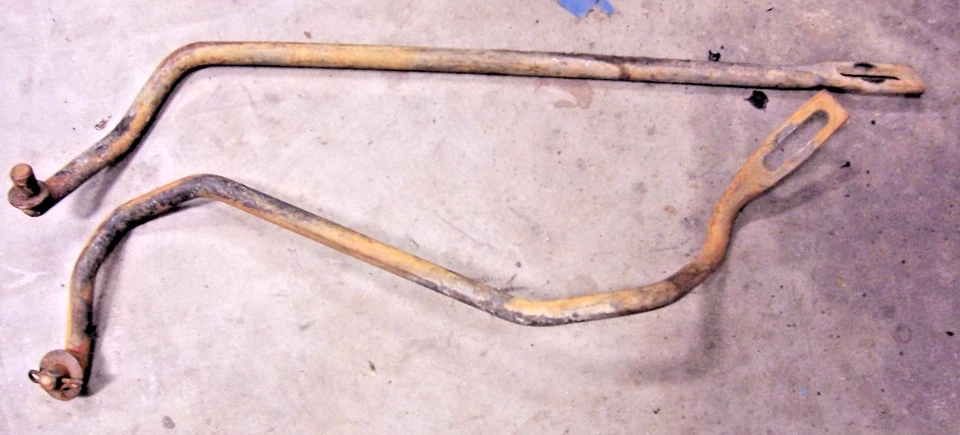 1971 1972 1973 FORD MUSTANG HURST FOUR SPEED SHIFT RODS!! D1GA 7326-AA - Imagem 1 de 1