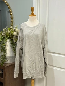 Damen Staffelei Burnout Sweatshirt Größe L - Bild 1 von 3