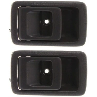 Juego de manijas de puerta para Toyota Tacoma 2001-2004 delantera y trasera izquierda plástico azul 2 piezas Foto 1 de 4