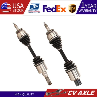 Conjunto de 2 eixos de eixo articulado TrakMotive dianteiro CV para Ford F-150 Lincoln Navigator - Imagem 1 de 4