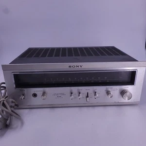 READ Vintage Sony ST-5130 FM Stereo Tuner For Parts - Picture 1 of 14