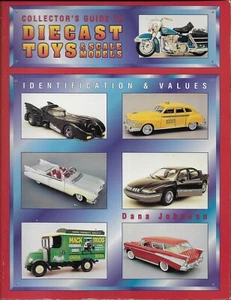 COLLECTORS GUIDE TO DIECAST TOYS & SCALE MODELS 1996 199 pgs COLOR VERY CLEAN - Picture 1 of 2