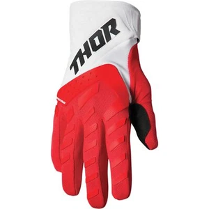 Guanti motocross THOR SPECTRUM uomo rosso bianco - Bild 1 von 1