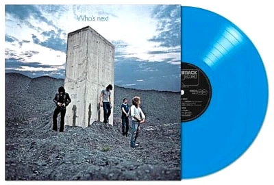 The Who "Who's Next" Remastered Ltd Edition Sea Blue Colored Vinyl Sealed NEW - Image 1 of 4