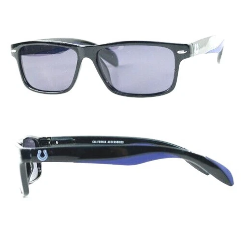 INDIANAPOLIS COLTS RETRO WEAR SUNGLASSES POLARIZED AND W/FREE POUCH/BAG NEW Cover