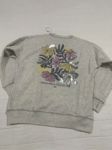 Abercrombie Fitch Kinder Mädchen Pullover Größe 13-14 grau - Bild 1 von 5