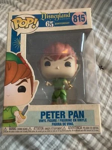 Peter Pan Funko Pop Disneyland 65th - Picture 1 of 6