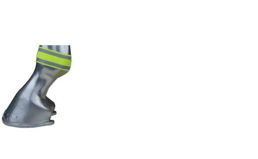 HKM Leuchtbandage Reflexbandage mit Klettverschluss 1 Stück NEU