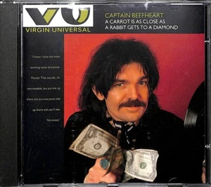 Captain Beefhart- A Carrot Is As Close As A Rabbit Gets To A Diamond CD VGC - Picture 1 of 1