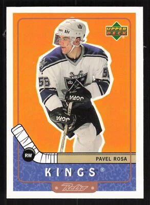 1999-00 Upper Deck Retro #38 Pavel Rosa Card  - Image 1 of 2