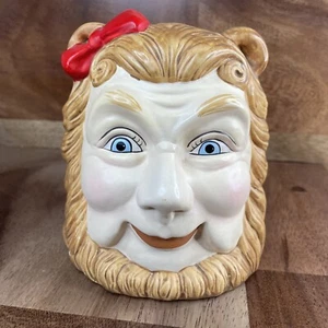 Vintage 1988 Enesco Wizard of Oz Cowardly Lion Coin Piggy Bank - Imagen 1 de 15
