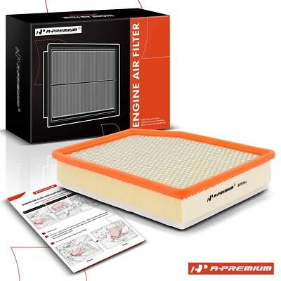 发动机空气过滤器适用于雪佛兰索罗德 1500 19-23 2.7L 升 GMC Sierra 1500 凯迪拉克 — 第 1/4 张图片