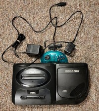 Sega CD Video Game System Console Complete