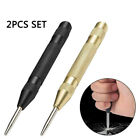 2x Automatic Center Punch Strikes Surface Hammer Spring Loaded Window Breaker