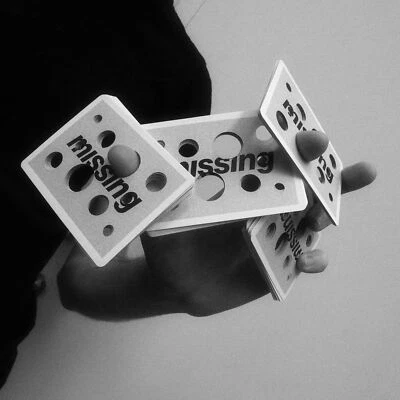 Base 04 (Linen)-Holy Playing Cards by Missing New York - Image 1 of 3