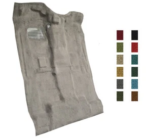 97-99 Chevy/GMC C/K 1500 Ext Cab Original Cutpile Molded Carpet Kit Made in USA - Bild 1 von 44