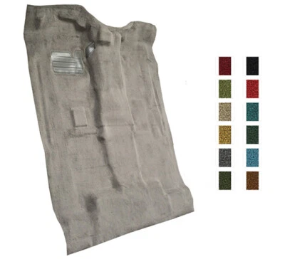 Kit de tapete moldado Cutpile original 97-99 Chevy/GMC C/K 1500 Ext Cab feito nos EUA - Imagem 1 de 4