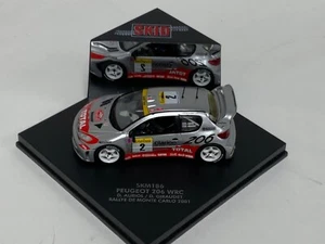 1/43 SKID Peugeot 206 WRC 1999 Monte Carlo Rally Car #2 Auriol CS2275 SKM186 - Picture 1 of 5