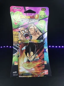 Dragon Ball Super JCC - Vegeta BT12-091 C ¡vicioso rejuvenecimiento! Paquete Holo fresco - Imagen 1 de 7