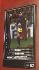 Rare 2005-06 Panini WCCF Foil Footista Japanese Lionel Messi Mint rookie