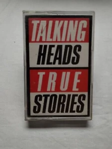 Talking Heads - True Stories 1986 Cassette Tape Classic Pop Rock Roll - Picture 1 of 8