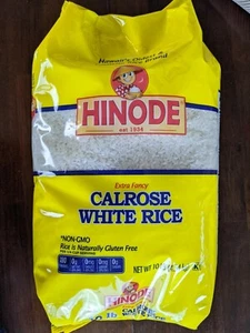 Arroz Hinode Calrose Blanco Grano Medio - Bolsa de 10 libras - Imagen 1 de 3